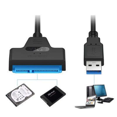 CABLE USB 3.0 TO SATA RS-USBSATA-1